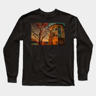 USA. New York. Hudson River. View from The Cloisters. Long Sleeve T-Shirt